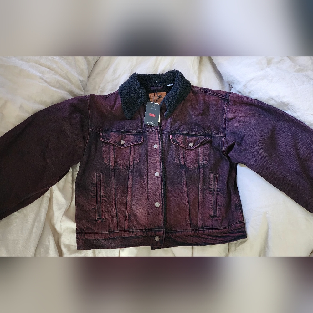 Levi's Sherpa Trucker Jacket